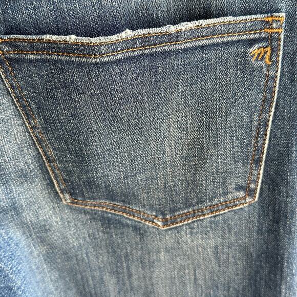 Madewell Classic Straight Jean Selvedge Edition - Picture 9 of 12